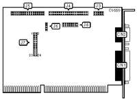 BOCA RESEARCH, INC. &nbsp; DELL V486DX/XX REV. 1 I/O CARD