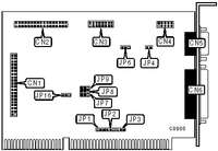 ADVANCED COMPUTER TECHNOLOGY, LTD. &nbsp; MULTI-I/O CARD