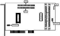 ATC/UNITRON COMPUTERS & COMPUTER PARTS &nbsp; U 4805 PCI/CACHE