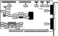 ASKA TECHNOLOGIES &nbsp; ASKA 2845 AT SUPER I/O INTERFACE CARD