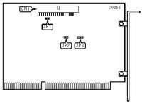 CONNER PERIPHERALS, INC. &nbsp; AT ADAPTER BOARD