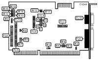 DD&TT ENTERPRISE USA COMPANY &nbsp; DT-9030 SUPER VGA MULTI I/O CARD