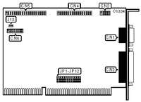 GOLDSTAR ELECTRONICS INTERNATIONAL, INC. &nbsp; PRIME 2 IDE I/O CARD