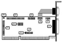 ELITEGROUP COMPUTER SYSTEMS, INC. &nbsp; CI-92 SUPER I/O CARD