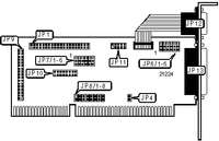 EVEREX SYSTEMS, INC. &nbsp; VITEX SUPER I/O CARD (EV-371)