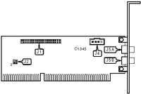 GSI, INC. &nbsp; CD-SIDE ADAPTER BOARD