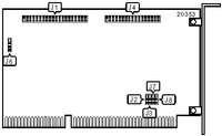 KIMPSION INTERNATIONAL &nbsp; IDE3 - AT BUS/FLOPPY DISK CONTROLLER