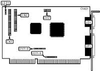 JC INFORMATION SYSTEMS CORPORATION &nbsp; IDE FLOPPY/HARD DISK CONTROLLER (MODEL 1120)