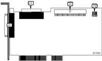 IBM CORPORATION &nbsp; OPTIONS PCI FAST/WIDE ULTRA SCSI ADAPTER