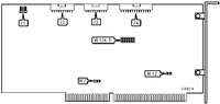 NEC TECHNOLOGIES, INC. &nbsp; ESDI DISK CONTROLLER BOARD