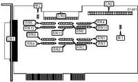 STORAGE DIMENSIONS &nbsp; PCI SDC-3231WS, SDC-3231WDA HOST ADAPTER