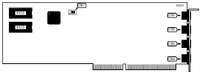 COMTROL CORPORATION &nbsp; HOSTESS 186 RJ45