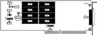 DECISION COMPUTER INTERNATIONAL CO., LTD. &nbsp; PCCOM 16-BIT ISA 8-PORT RS-232/422 (OLD)