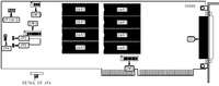 DECISION COMPUTER INTERNATIONAL CO., LTD. &nbsp; PCCOM 16-BIT ISA 8-PORT RS-232/422 (NEW)