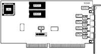 DECISION COMPUTER INTERNATIONAL CO., LTD. &nbsp; EZCOM 8*4-PORT INTELLIGENT SERIAL