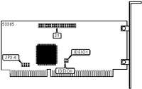 CREATIVE LABS, INC. &nbsp; BLASTER CD 4X INTERFACE CARD