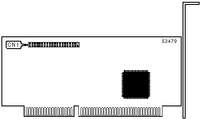 CREATIVE LABS, INC. &nbsp; CD-ROM INTERFACE CARD (CT1871)