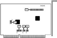 CONNER PERIPHERALS, INC. &nbsp; CTC-2MB FLOPPY CONTROLLER
