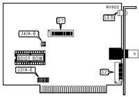 COMPU-SHACK PRODUCTION, GMBH &nbsp; CS-ARCNET-KARTE (REV. 3.31/3.31S)