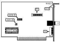 COMPU-SHACK PRODUCTION, GMBH &nbsp; CS-ARCNET-KARTE TURBO, CS-ARCNET-KARTE SPECIAL