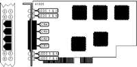COMPU-SHACK PRODUCTION, GMBH &nbsp; FASTLINE-PCI UTP QUATTRO (10/100BASE TX)