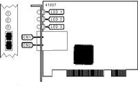 COMPU-SHACK PRODUCTION, GMBH &nbsp; FASTLINE-PCI FO (100BASE TX)