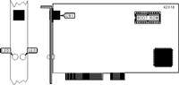 DIGITAL EQUIPMENT CORPORATION &nbsp; ETHERWORKS TURBO PCI 10 TP (DE450-TA)