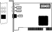 COMPEX, INC. &nbsp; RL100-TX/PCI