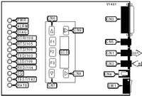 AT&T PARADYNE &nbsp; COMSPHERE 3810