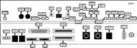 ADC KENTROX &nbsp; DATASMART T3/E3 SMDSU MODEL 1596X (DC POWER)