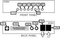 ACEEX CORPORATION &nbsp; DM-56V14H (EXTERNAL - PLASTIC CASE)